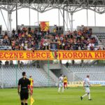 15.05.2021. Kielce. 30. kolejka Fortuna 1 Ligi: Korona Kielce - GKS Bełchatów / Wiktor Taszłow / Radio Kielce