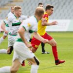 15.05.2021. Kielce. 30. kolejka Fortuna 1 Ligi: Korona Kielce - GKS Bełchatów / Wiktor Taszłow / Radio Kielce