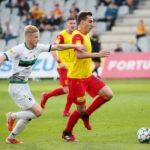15.05.2021. Kielce. 30. kolejka Fortuna 1 Ligi: Korona Kielce - GKS Bełchatów / Wiktor Taszłow / Radio Kielce