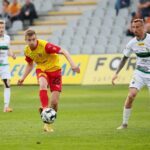 15.05.2021. Kielce. 30. kolejka Fortuna 1 Ligi: Korona Kielce - GKS Bełchatów / Wiktor Taszłow / Radio Kielce
