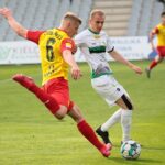 15.05.2021. Kielce. 30. kolejka Fortuna 1 Ligi: Korona Kielce - GKS Bełchatów / Wiktor Taszłow / Radio Kielce