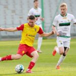 15.05.2021. Kielce. 30. kolejka Fortuna 1 Ligi: Korona Kielce - GKS Bełchatów / Wiktor Taszłow / Radio Kielce
