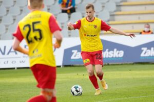 15.05.2021. Kielce. 30. kolejka Fortuna 1 Ligi: Korona Kielce - GKS Bełchatów / Wiktor Taszłow / Radio Kielce