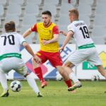 15.05.2021. Kielce. 30. kolejka Fortuna 1 Ligi: Korona Kielce - GKS Bełchatów / Wiktor Taszłow / Radio Kielce