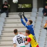 15.05.2021. Kielce. 30. kolejka Fortuna 1 Ligi: Korona Kielce - GKS Bełchatów / Wiktor Taszłow / Radio Kielce