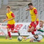 15.05.2021. Kielce. 30. kolejka Fortuna 1 Ligi: Korona Kielce - GKS Bełchatów / Wiktor Taszłow / Radio Kielce