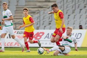 15.05.2021. Kielce. 30. kolejka Fortuna 1 Ligi: Korona Kielce - GKS Bełchatów / Wiktor Taszłow / Radio Kielce