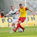15.05.2021. Kielce. 30. kolejka Fortuna 1 Ligi: Korona Kielce - GKS Bełchatów / Wiktor Taszłow / Radio Kielce