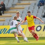 15.05.2021. Kielce. 30. kolejka Fortuna 1 Ligi: Korona Kielce - GKS Bełchatów / Wiktor Taszłow / Radio Kielce