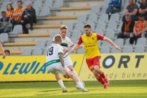 15.05.2021. Kielce. 30. kolejka Fortuna 1 Ligi: Korona Kielce - GKS Bełchatów / Wiktor Taszłow / Radio Kielce