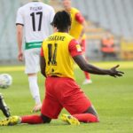 15.05.2021. Kielce. 30. kolejka Fortuna 1 Ligi: Korona Kielce - GKS Bełchatów / Wiktor Taszłow / Radio Kielce