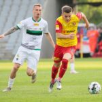 15.05.2021. Kielce. 30. kolejka Fortuna 1 Ligi: Korona Kielce - GKS Bełchatów / Wiktor Taszłow / Radio Kielce