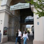 15.05.2021 Kielce. Noc Muzeów w Muzeum Zabawek i Zabawy / Wiktor Taszłow / Radio Kielce