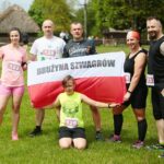 16.05.2021. Tokarnia. Bieg Tropem Wilczym / Wiktor Taszłow / Radio Kielce