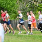 16.05.2021. Tokarnia. Bieg Tropem Wilczym / Wiktor Taszłow / Radio Kielce