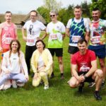 16.05.2021. Tokarnia. Bieg Tropem Wilczym / Wiktor Taszłow / Radio Kielce