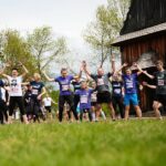 16.05.2021. Tokarnia. Bieg Tropem Wilczym / Wiktor Taszłow / Radio Kielce