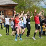 16.05.2021. Tokarnia. Bieg Tropem Wilczym / Wiktor Taszłow / Radio Kielce