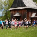 16.05.2021. Tokarnia. Bieg Tropem Wilczym / Wiktor Taszłow / Radio Kielce