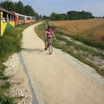 Powiat jędrzejowski. Ścieżki rowerowe / Magdalena Galas-Klusek / Radio Kielce