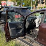 02.06.2021. Kielce. Wypadek na ulicy Krakowskiej / Wiktor Taszłow / Radio Kielce