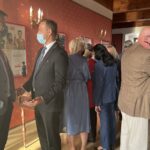 04.06.2021. Sandomierz. Otwarcie wystawy pt. „Droga do wolności. Sandomierz 1980-89” / Grażyna Szlęzak-Wójcik / Radio Kielce