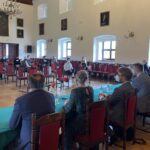 01.06.2021. Sandomierz. Spotkanie z nowym dyrektorem Muzeum Okręgowego w Sandomierzu / Grażyna Szlęzak-Wójcik / Radio Kielce