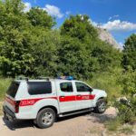 10.06.2021 Kielce. Przeszukiwania Kadzielni po zgłoszeniu o próbie samobójczej / Wiktor Taszłow / Radio Kielce