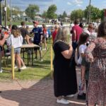 06.06.2021. Klimontów. Piknik charytatywny dla Bartusia / Grażyna Szlęzak-Wójcik / Radio Kielce