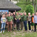 08.06.2021. Maleniec. Na zdjęciu: członkowie stowarzyszenia historycznego „Pasja” / Radosław Nowek