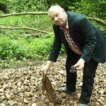 02.05.2021. Droga powiatowa nr 0102T Stopnica-Folwarki-Skrobaczów na odcinku 1920 m. Na zdjęciu: Jan Bartosik - radny Rady Powiatu w Busku-Zdroju / Jan Bartosik/Facebook