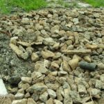 02.05.2021. Droga powiatowa nr 0102T Stopnica-Folwarki-Skrobaczów na odcinku 1920 m / Jan Bartosik/Facebook