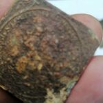 08.06.2021. Maleniec. Nowe eksponaty, które odkryli członkowie stowarzyszenia historycznego „Pasja” / Radosław Nowek