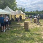 05.06.2021 Milczany. Święto Kwitnącej Winorośli / Grażyna Szlęzak-Wójcik / Radio Kielce