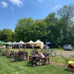 05.06.2021 Milczany. Święto Kwitnącej Winorośli / Grażyna Szlęzak-Wójcik / Radio Kielce