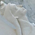 18.06.2021. Wierzbica. Rzeźba św. Barbary / Andrzej Kozera/Facebook