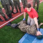 13.06.2021. Bogoria. Strzeleckie ćwiczenia / Związek Strzelecki Oddział Staszów