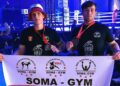 Robert Soboń (z lewej) i Dominik Kaleta (z prawej) / archiwum prywatne