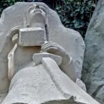 18.06.2021. Wierzbica. Rzeźba św. Barbary / Andrzej Kozera/Facebook