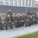 13.06.2021. Bogoria. Strzeleckie ćwiczenia / Związek Strzelecki Oddział Staszów