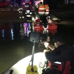 18.06.2021. Sielpia. Poszukiwanie mężczyzny, który wszedł do zalewu / OSP KSRG Ruda Maleniecka