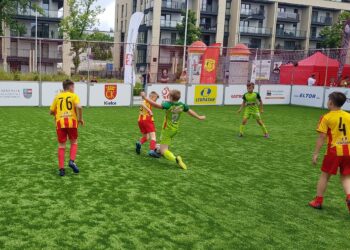 21.06.2020. Kielce. Turniej piłkarski „Piątki na Rynku Sport CK 2020” / Maciej Makuła / Radio Kielce
