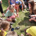 18.06.2021. Umianowice. Warsztaty edukacyjne dla dzieci / Marta Gajda / Radio Kielce