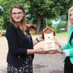 Domki dla zapylaczy / gmina Tarnów Opolski