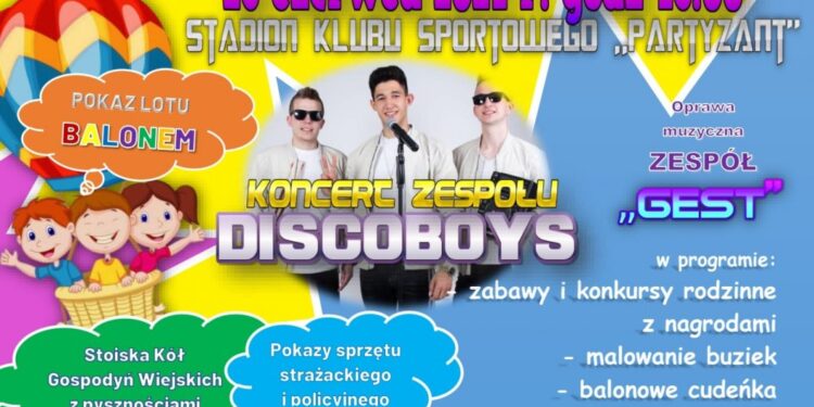 Festyn rodzinny Bawmy się Razem - Radio Kielce