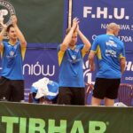 16.06.2021. Suchedniów. Rewanżowy mecz barażowy o awans do Lotto SuperLigi: Global Pharma Orlicz 1924 Suchedniów - Moje Bermudy Gorzovia Gorzów Wlkp. / Maciej Makuła / Radio Kielce