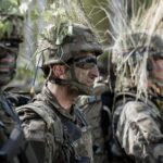 24.06.2021. Nowa Dęba. „Pętla taktyczna” żołnierzy 10. Świętokrzyskiej Brygady Obrony Terytorialnej / Jacek Szydłowski / DWOT