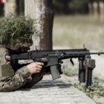 24.06.2021. Nowa Dęba. „Pętla taktyczna” żołnierzy 10. Świętokrzyskiej Brygady Obrony Terytorialnej / Jacek Szydłowski / DWOT