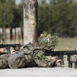 24.06.2021. Nowa Dęba. „Pętla taktyczna” żołnierzy 10. Świętokrzyskiej Brygady Obrony Terytorialnej / Jacek Szydłowski / DWOT