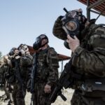 24.06.2021. Nowa Dęba. „Pętla taktyczna” żołnierzy 10. Świętokrzyskiej Brygady Obrony Terytorialnej / Jacek Szydłowski / DWOT